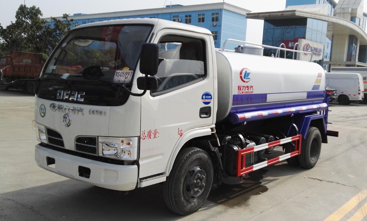 東風福瑞卡灑水車（國五）