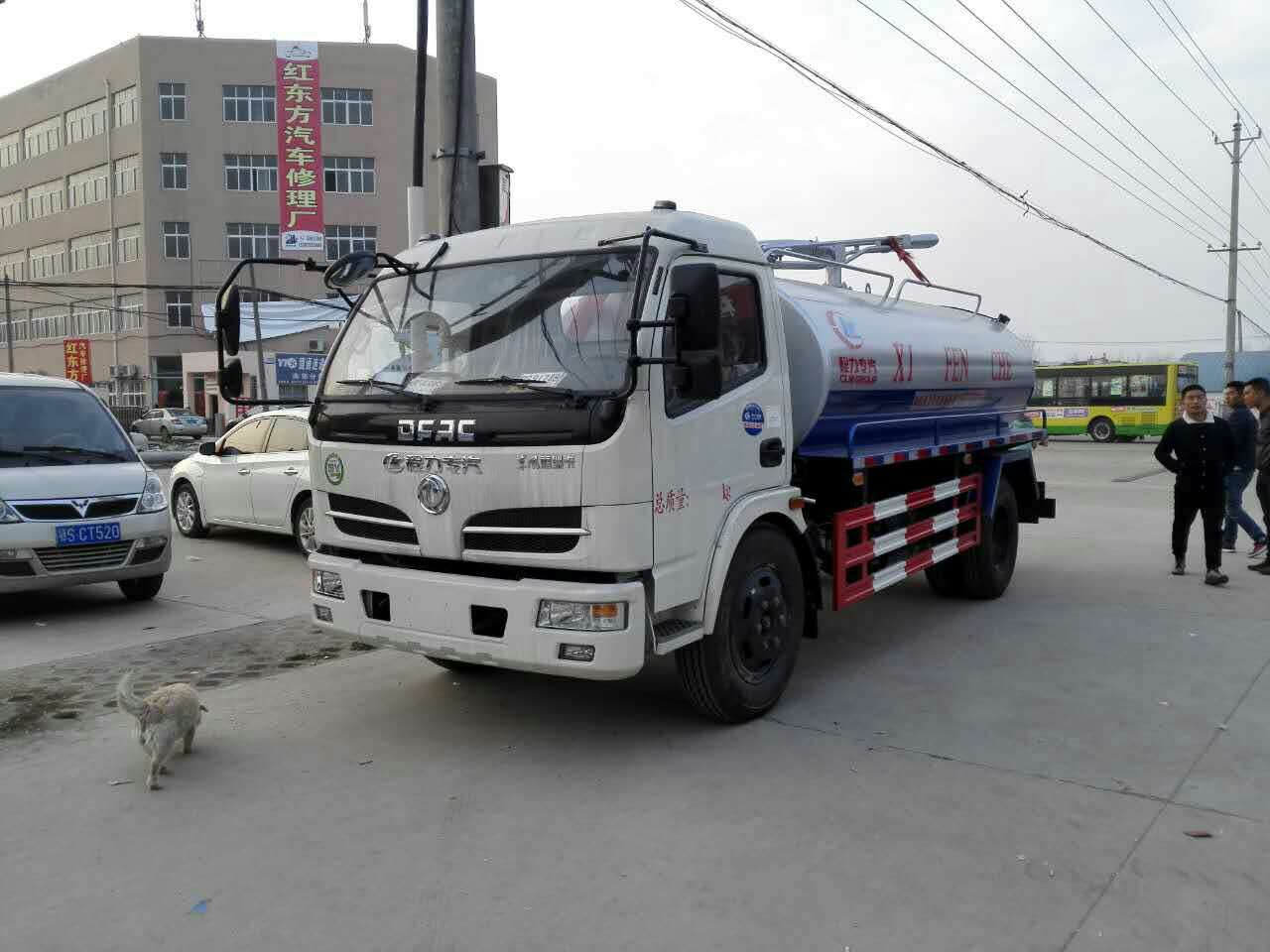 東風福瑞卡9方吸糞車（國五）