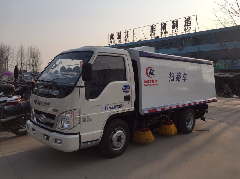 福田小型掃路車（國五）