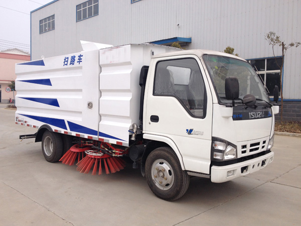 慶鈴五十鈴掃路車（國五）