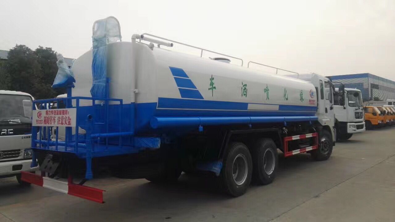 東風20噸灑水車圖片