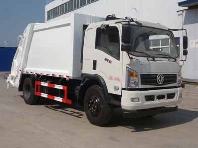 東風D912壓縮垃圾車