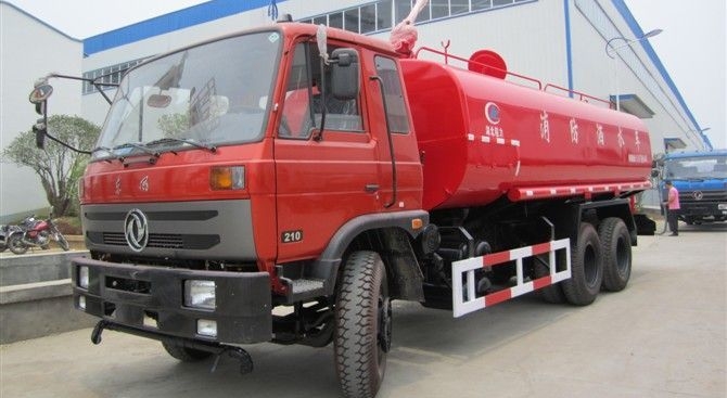東風後雙橋18噸消防灑水車