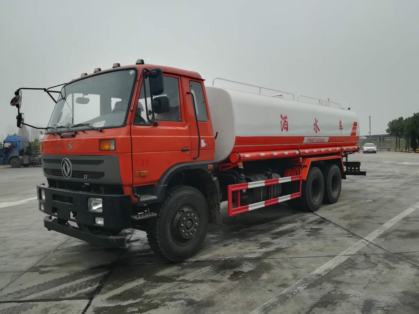 東風後雙橋19噸灑水車