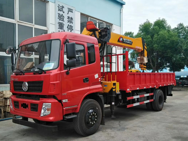 東風專底8噸隨車吊