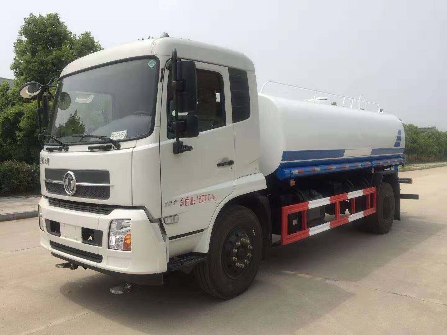 東風天錦14噸灑水車