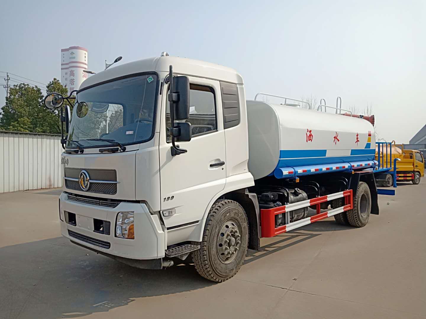 東風天錦14噸消毒霧炮車