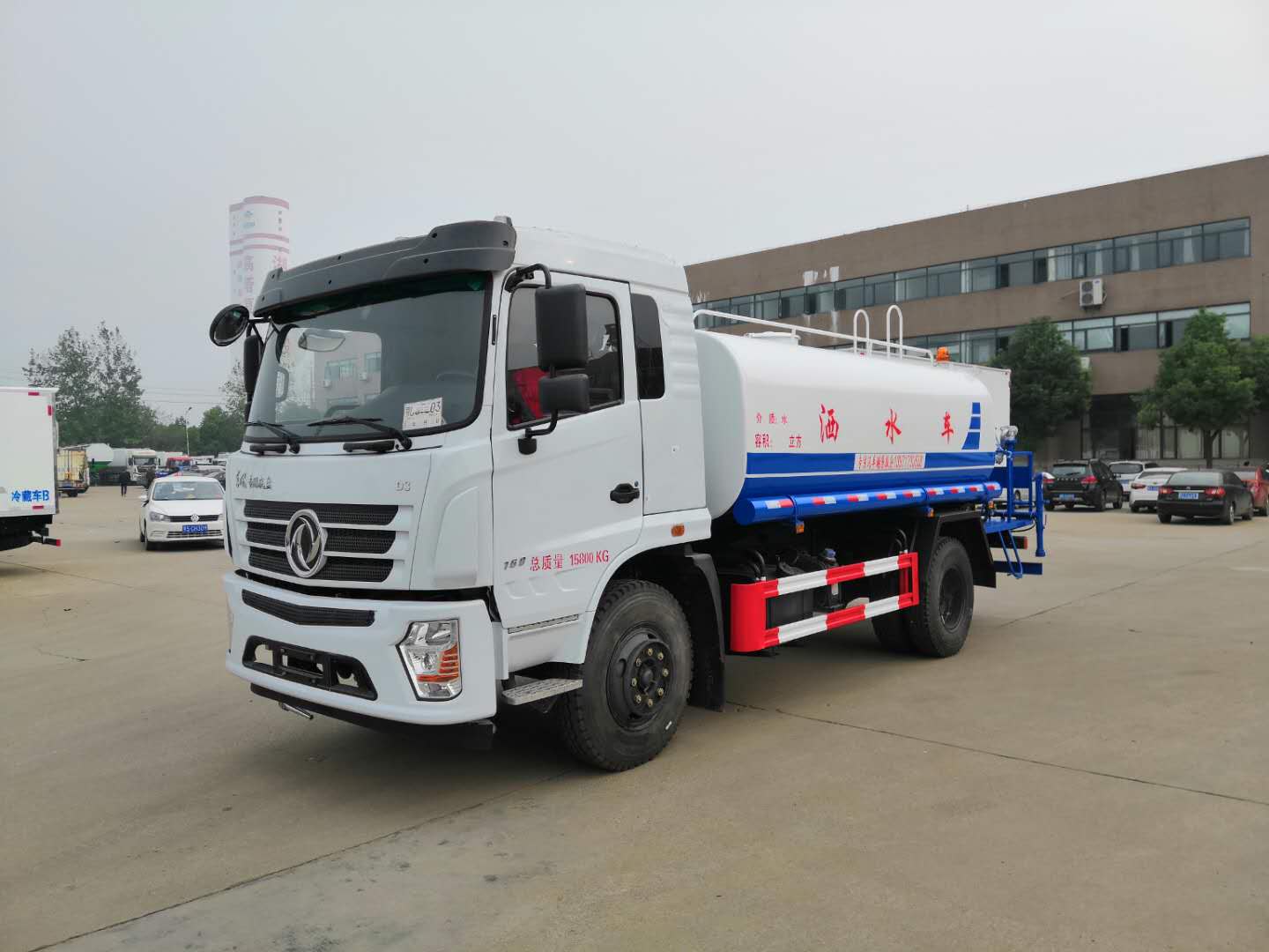 東風專底12噸消毒霧炮車