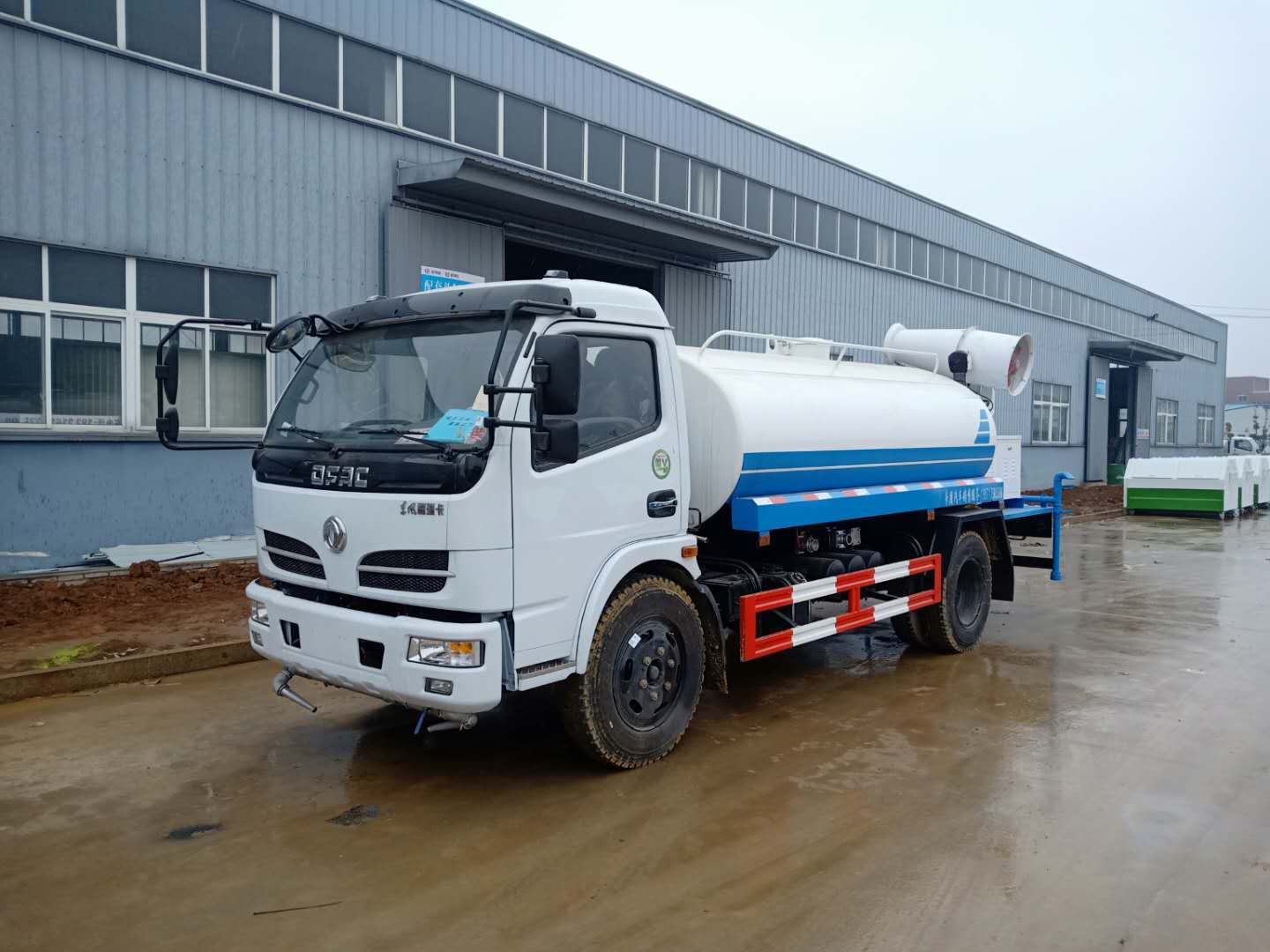 東風福瑞卡8噸消毒霧炮車