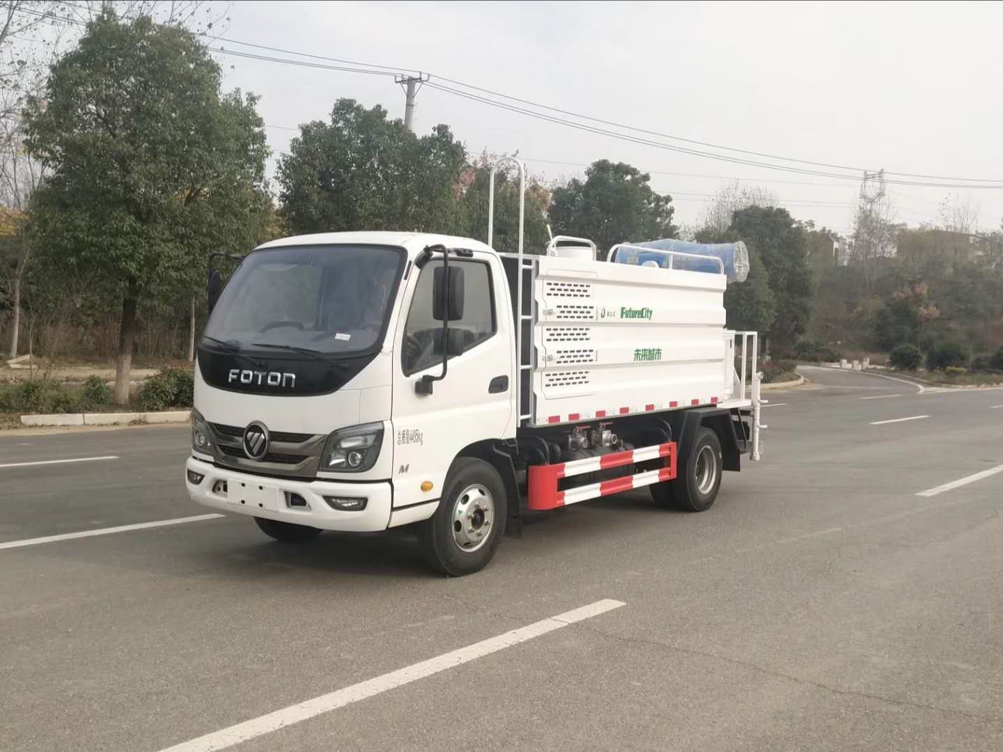 福田時代5噸噴霧抑塵車