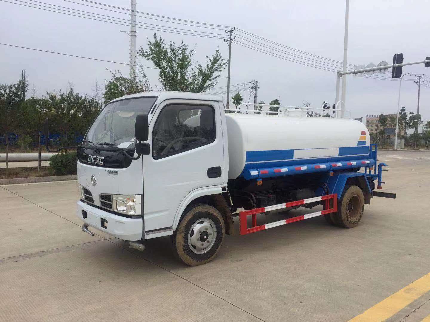 東風福瑞卡灑水車
