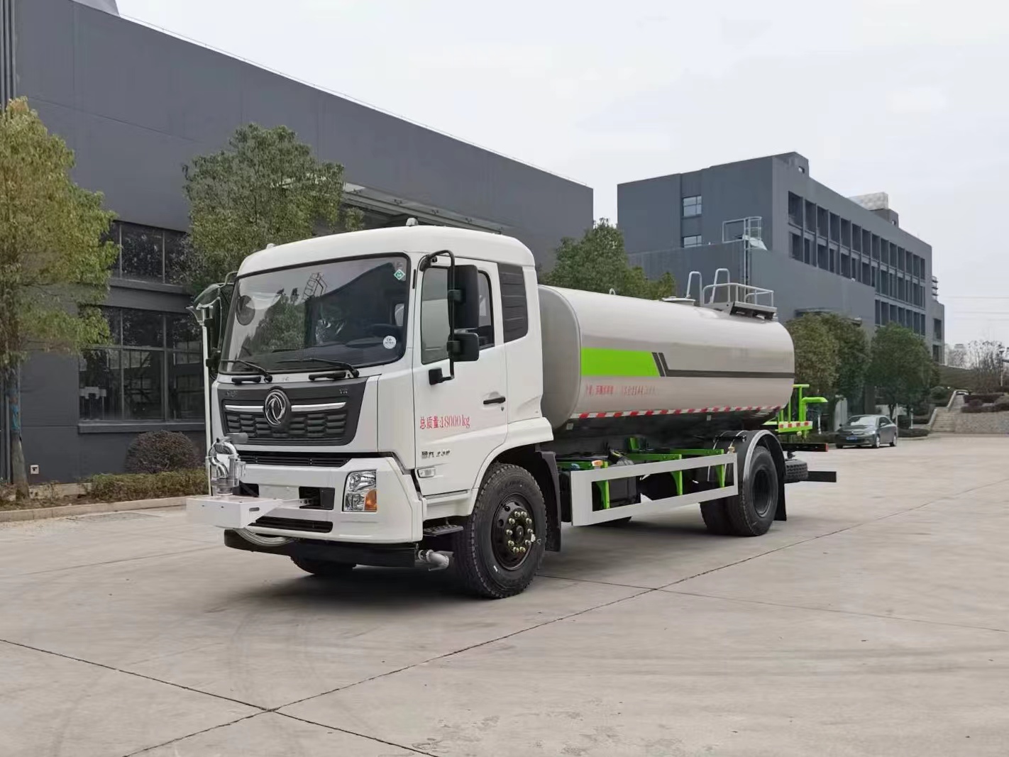 東風天錦15噸灑水車