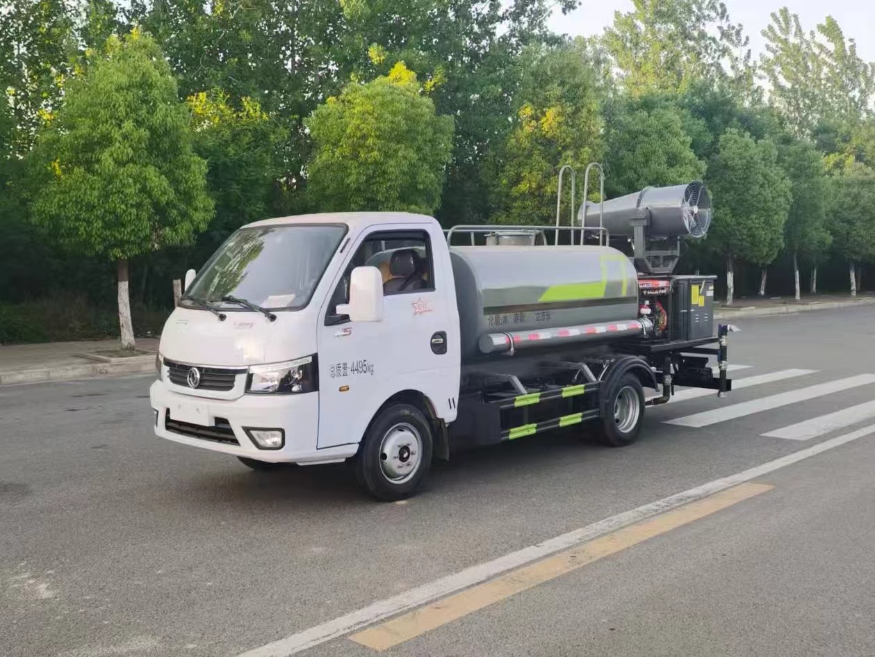 東風途逸3噸消毒霧炮車
